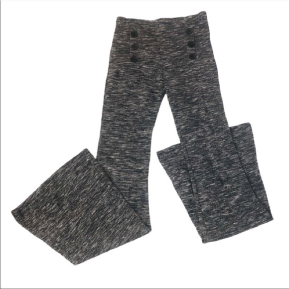 Boutique pants Black bead skinny flare leg - Picture 2 of 4